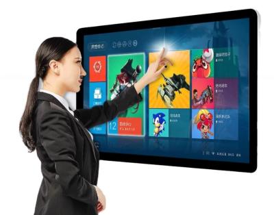 China 65 All In One PC Touch Screen Wall Mountable 3840×2160 With Windows 11 OS X86 I3/I5/I7 for sale