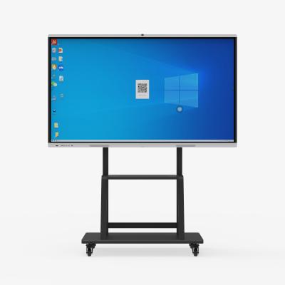 China 86-Zoll-LED-TFT-LCD-E-Board Smart-elektronische interaktive Whiteboard-Touchscreen zu verkaufen