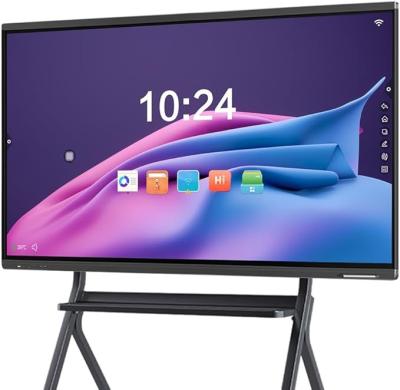 China 86 Inch LCD Touchscreen Monitor With Android And Windows 10 X86 PC for sale