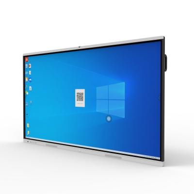 China 86 inch TFT LCD E-Board Smart Interactief Digitaal Scherm Voor Schoolvergadering Te koop