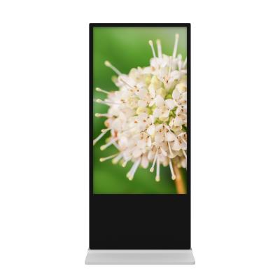 China Display de publicidad con pantalla táctil UHD de 65 pulgadas con red WIFI Android OS en venta