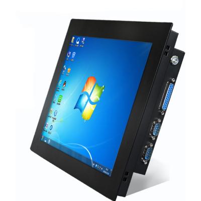 China 19 Inch Widescreen Embedded Industrial Touchscreen Computer For Automatic Vending Machine for sale