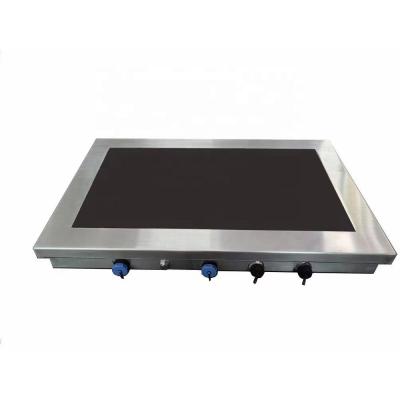 China Anti-corrosion 15.6 Inch Stainless Steel Waterproof Industrial Panel PC Touch Screen Fanless J6412 IP65 IP66 IP67 WIth 6COM 6USB zu verkaufen