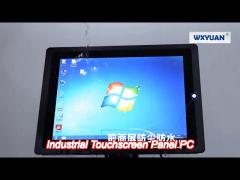 oem odm 18.5‘‘ industrial all in one pc touch screen with 2rj45 6com gpio for vender kiosk automatio