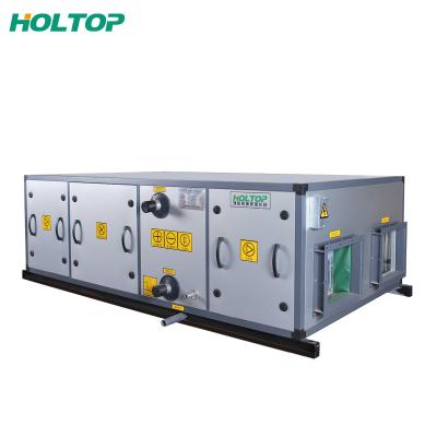 China Hatching plant plant/Solor panel/pharmaceutical plant combined eurovent air handling unit air conditioner eurovent air handling unit for sale