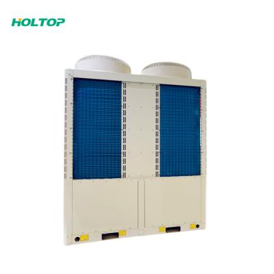 China 18ton Capacity Scroll Compressor Package Air Cooled Modular Air Cooled Hotels Low Temperature Cooling Type Price for sale