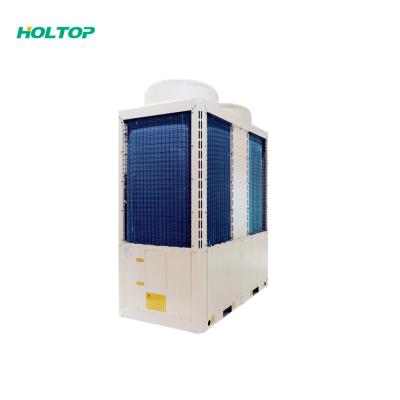 China Modular Holtop PLC Intelligent Control Heat Pump Air Cooled Water Chiller for sale