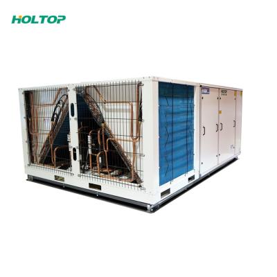 China Hotels Holtop Office Building Plaza Package Unit HVAC Ahu Central Air Conditioning System for sale