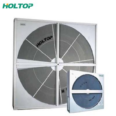 China Hotels Rotary Total Holtop Heat Exchanger Heat Recovery Wheel for sale