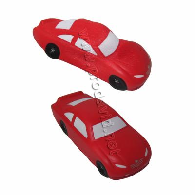 China Promotional Squishies Toy Stress Ball Car Slow Rising Stress Reliever for sale