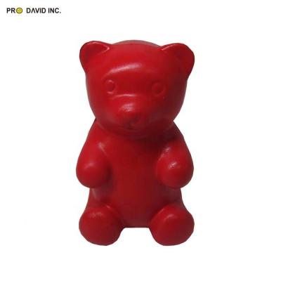 China Promotional Premium Toy Customized Stress Bear For Gifts Toys PU Stress Foam Balls for sale