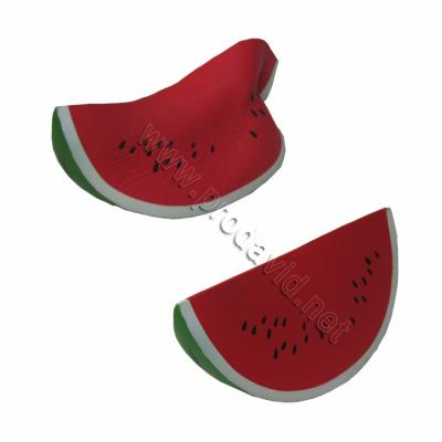 China Promotional Toy Watermelon Ball Slow Rising Squishy Toy for sale