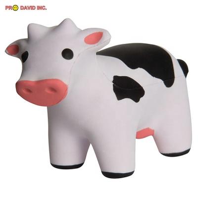 China Promotional Anti Stress Ball Kids Promotional Cow Pu Toy Educational Toys for sale