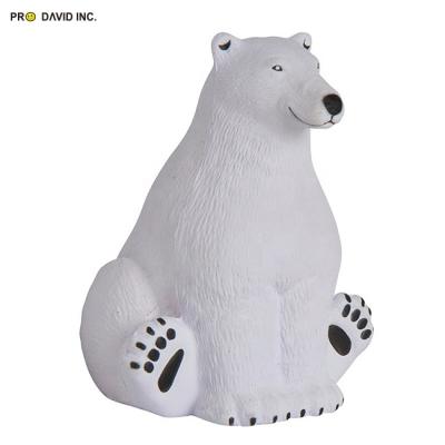 China Promotional Toy Promotional Items China Animal Products Polar Bear Stress Reliever Toy for sale