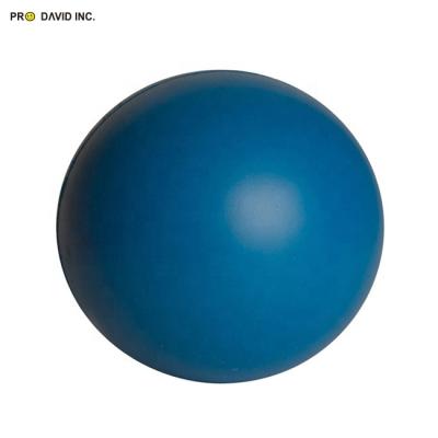 China Hot Selling Promotional China RTS PU Foam Plain Round Shape Anti Stress Ball for sale