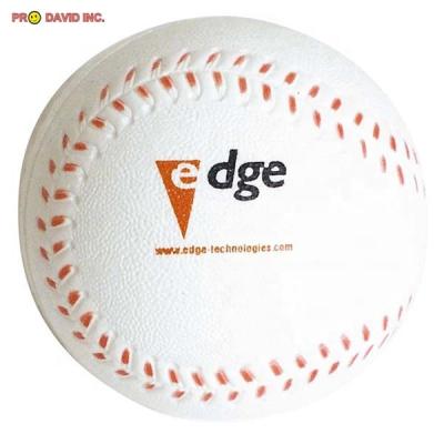 China Toy Plain Baseball Stress Reliever Promotional Ball for sale