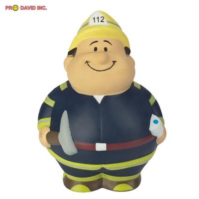 China Promotional Toy Promotional Anti Stress PU Fireman Bert for sale