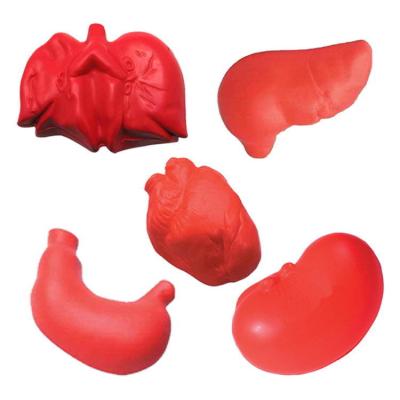 China Promotional Toy PU Stress Ball Foam Toys Anti Squeeze Ball - Shaped Stomach for sale