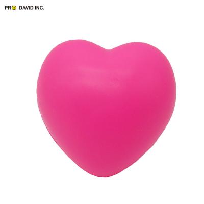 China Promotional High Quality Promotional High Quality Custom Effort Heart Shape Logo PU Heart Shaped Toy Hot Sale PU Stress Ball for sale