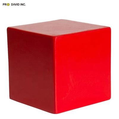 China Promotional Memory Foam Shape Toy Squishy Stress Reliever Cube Anti Stress Ball for sale