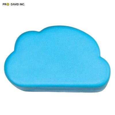 China Promotional Gift Foam Toy Promotional Shape Cloud PU Toy Anti Stress Ball for sale