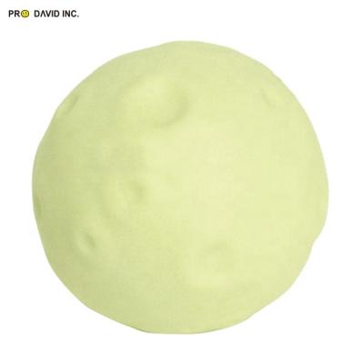 China Toy Premium quality promotional spongePU kid's playground foam ball moon soft glow in dark ball for sale