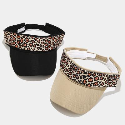 China 2022 New Arrival Hot Sale COMMON 2 Colors Sun Visor Hats Available Wholesale For Women for sale