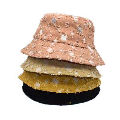 China Sun Protect or Outdoor Available 2022 New Coming Wholesale 4 Colors Clear Women's Beach Bucket Hat for sale