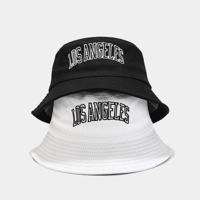 China Protect the sun 2022 new next available 7 colors bucket hat embroidery wholesale custom logo for sale