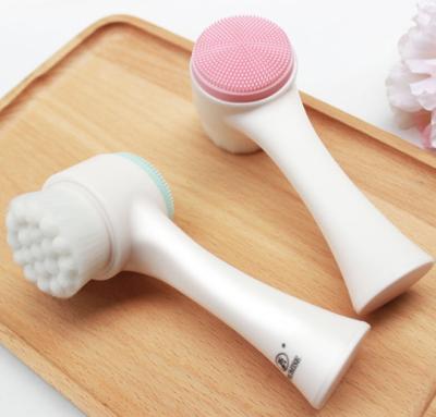 China Beauty Care Prepare Tools Wholesale High Quality Silicone Facial Cleansing Face Cleansing Brush For Sale for sale