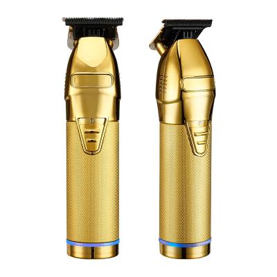 China Safety Hot Sale Household Portable Durable Split Tip Vacuum Motor Rechargeable Cordless Hair Trimmer for sale