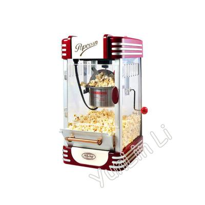 China Safety Wholesale High Quality Commercial Automatic Caramel Making Electric Popcorn Machine for sale