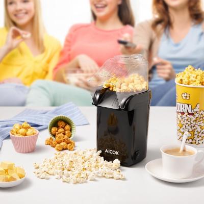 China Popular Small Household Wholesale Safety Portable Automatic Toffee Maker Electric Popcorn Machine for sale