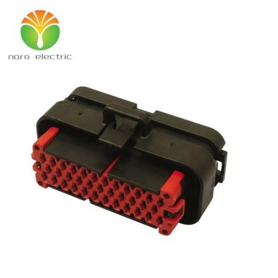 China New Home Automotive Connector Plug Black 0.157