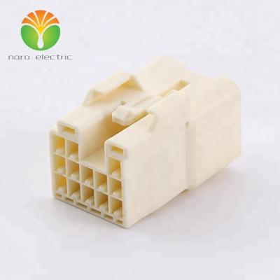 China Auto Parts DJ7132-2.2-11 (7282-1130) 13 Way PBT Material 13 Pin Connector Automotive Electrical Auto Housing for sale