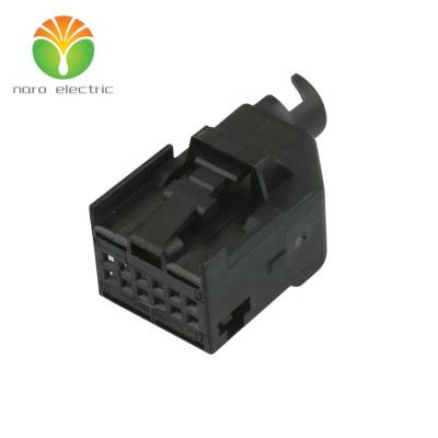 China 12 Pins Automotive PBT+GF MQS Wire To Wire Connector 1-1534096-1 MQS Plug for sale