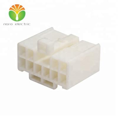 China Automotive 66 Pin Hardware 10 DJ7102-2.2-21 6240-5101 / MG610056 , 10 Pin Auto Plastic Electrical Nylon Connector for sale