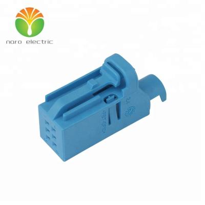 China Hot Selling 6 Blue Color DJ7062-0.6-21-4 (1-1534121-5) Automotive Post Connector pbt gf30 auto connector for sale