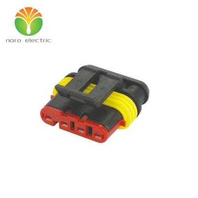 China 4 Pin Automotive Wiring Connector For Super Automobile 282088-1 1.5mm Series Joint Connector for sale