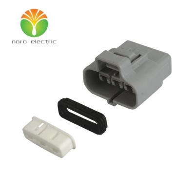 China Auto Waterproof Automotive Connector DJ7031-4.8-21 (6189-0165) 187 3 Pins Plug for sale