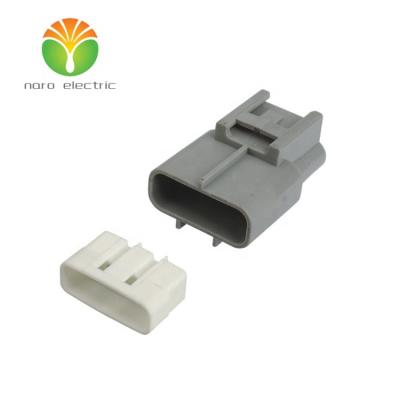 China SUMITOMO 3 Pins Automotive Connector DJ7031-4.8-11 (6188-0129) Male Waterproof Plug for sale