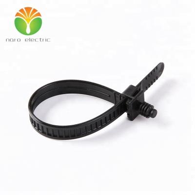 China Hot Selling Car Accessories 150mm Automotive M5 Cable Tie 82711-B0040 Nylon Wire Ties / Pipe Ties for sale