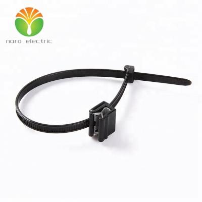 China Car Accessories Nylon Edge Clip Fastening Tie 156-00622 Nylon Cable Tie Manufacturer for sale