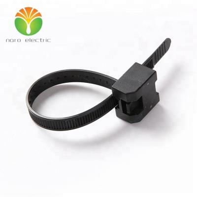 China Car Accessories Pull Mount Suit 1.0-2.0 Plate 7.7 Mm Wide Black Cable Ties ZD-1A (Instead KPP011-99020) Aumotive for sale