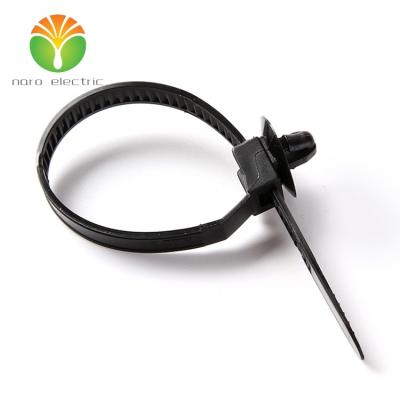 China Car Accessories Self Locking Black Arrow Zip Link ZDG155*6.4 Ccable Link Lock for sale