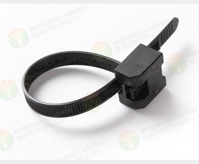 China Car Accessories Alternative Cable Ties By Push Mounting ZD-1A Custom Zip Ties for sale