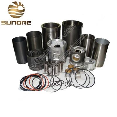 China Crawler Excavator China Golden Supplier 6RB1 Cylinder Piston Liner Kit,Engine Rebuild Kits 6RB1 1-12111-861-0 for sale