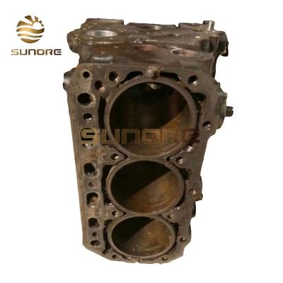 China Factory 3D88 3TNV88 Complete Engine Block Short Block 3TNV88 Cylinder Block for sale