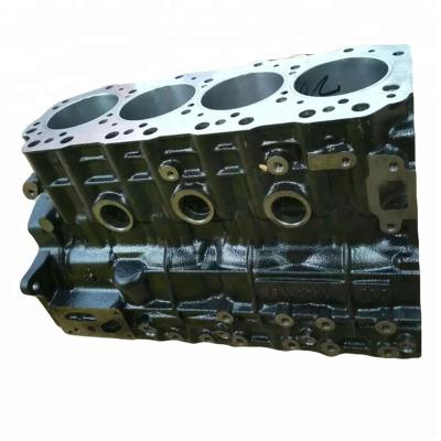 China Excavator Engine 4JB1 High Quality Long Cylinder Block 8-94438-404-4 8-94437397-6 for sale