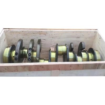 China C13 Truss Engine Crankshaft Forged 313-3997 Steel High Quality for sale